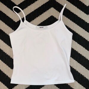 New Tank Air White Studio Cami Tank Top Size Small